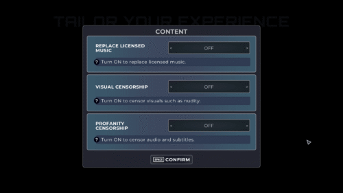 Content screenshot of Dispatch video game interface.