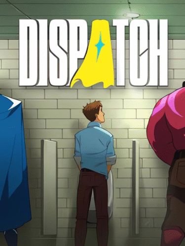 Cover media of Dispatch video game.