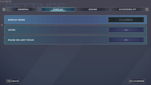 Display screenshot of Dispatch video game interface.