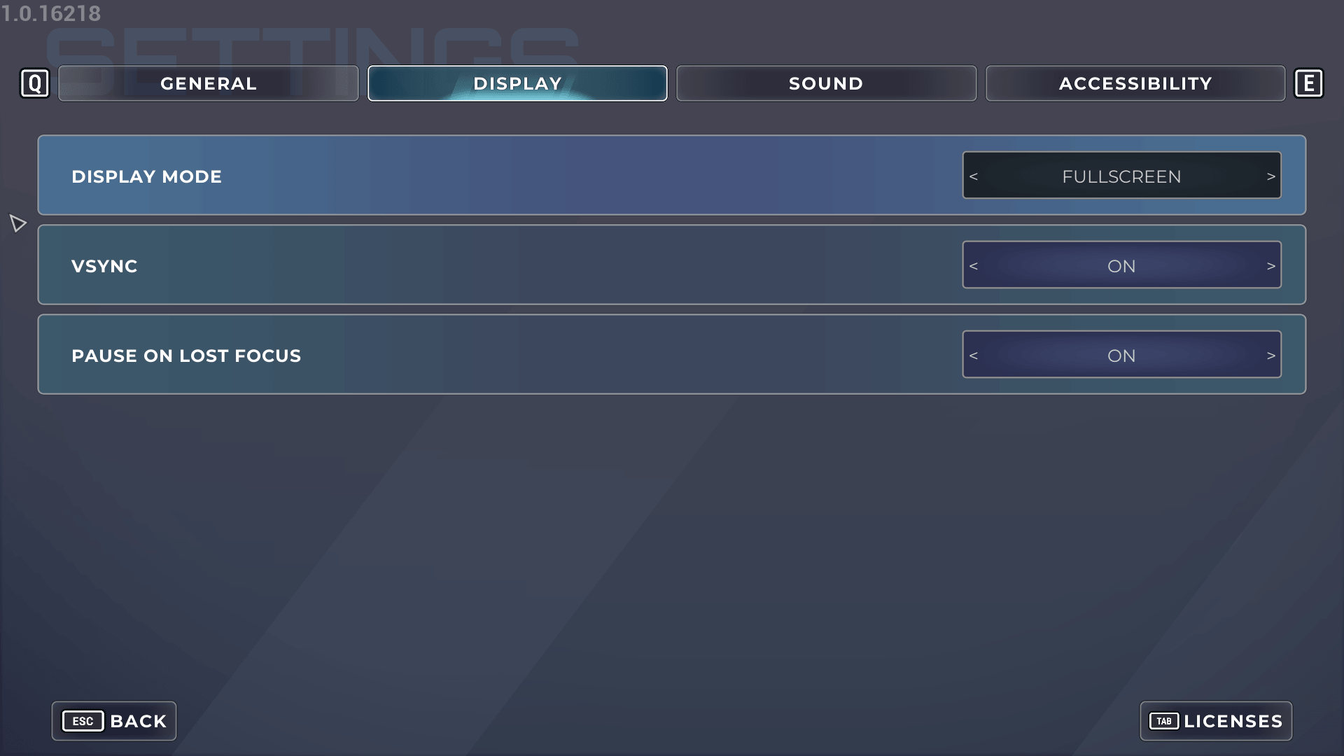 Display screenshot of Dispatch video game interface.