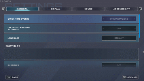 General screenshot of Dispatch video game interface.