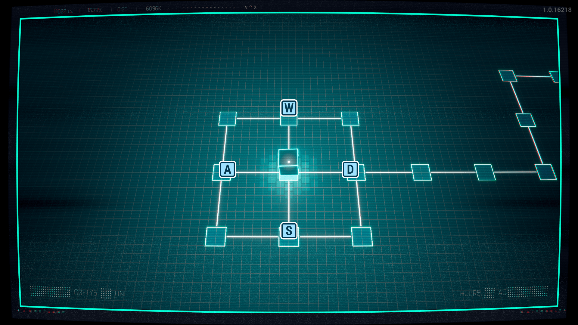 Hacking screenshot of Dispatch video game interface.