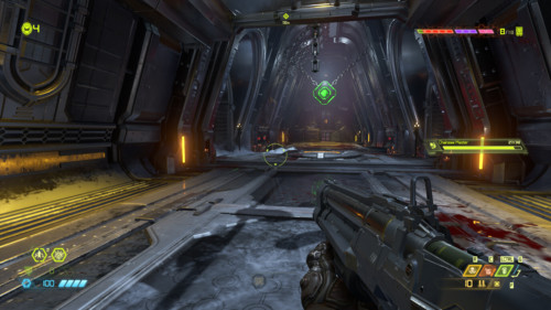 Chainsaw master screenshot of Doom Eternal video game interface.