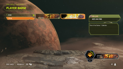 Mission summary screenshot of Doom Eternal video game interface.