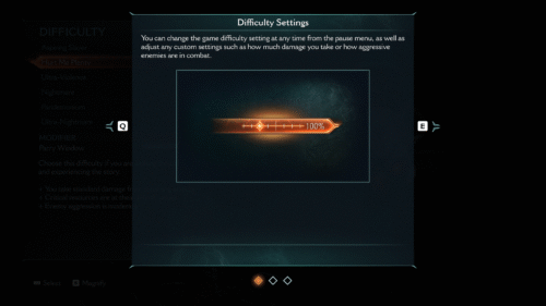 Confirmation screenshot of Doom: The Dark Ages video game interface.