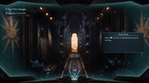 HUD screenshot of Doom: The Dark Ages video game interface.
