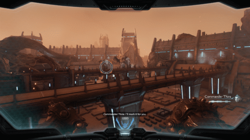 HUD screenshot of Doom: The Dark Ages video game interface.