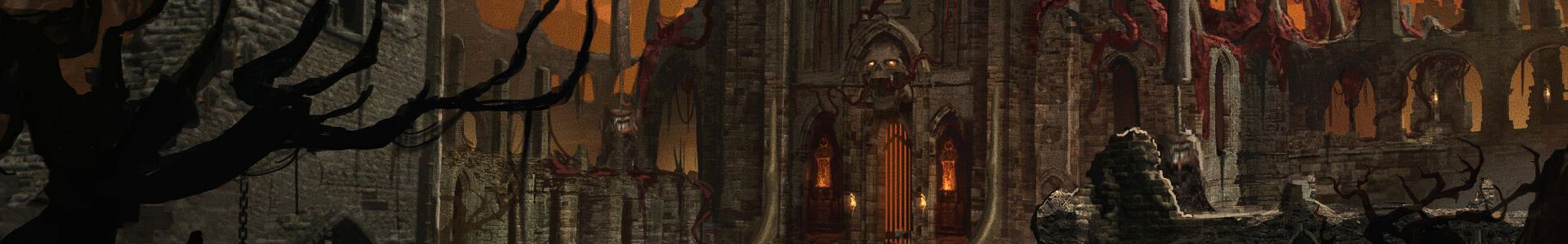 Banner media of Doom: The Dark Ages video game.