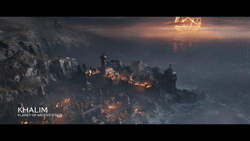 Chapter screenshot of Doom: The Dark Ages video game interface.