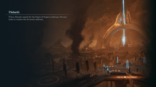 Loading screenshot of Doom: The Dark Ages video game interface.