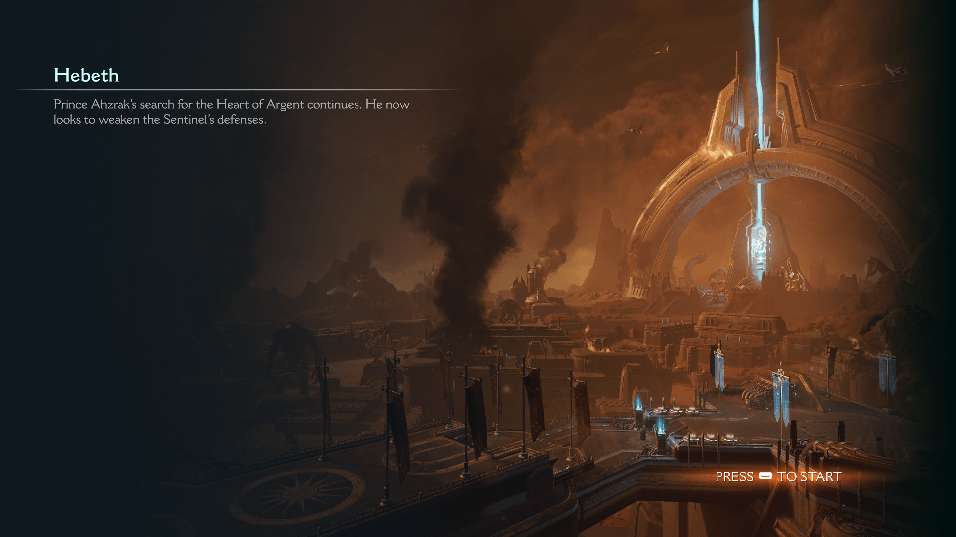 Loading screenshot of Doom: The Dark Ages video game interface.