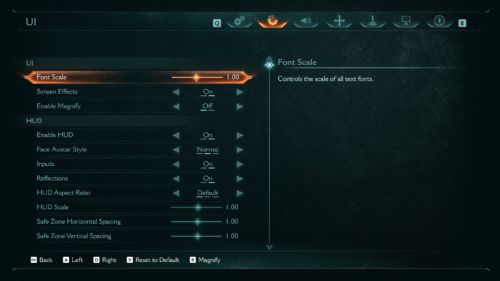 UI screenshot of Doom: The Dark Ages video game interface.
