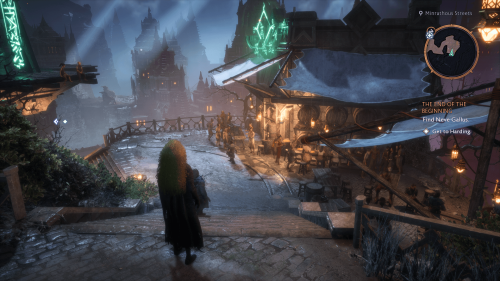 HUD screenshot of Dragon Age: The Veilguard video game interface.