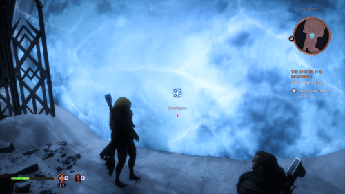 Interact screenshot of Dragon Age: The Veilguard video game interface.