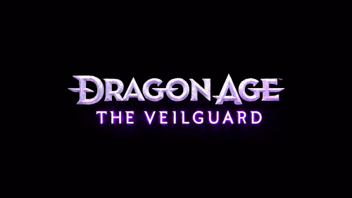 Logo screenshot of Dragon Age: The Veilguard video game interface.