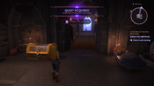 Quest screenshot of Dragon Age: The Veilguard video game interface.