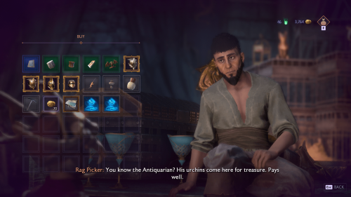Store screenshot of Dragon Age: The Veilguard video game interface.