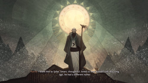 Subtitles screenshot of Dragon Age: The Veilguard video game interface.