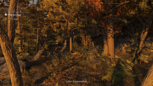 HUD screenshot of Dying Light 2 video game interface.