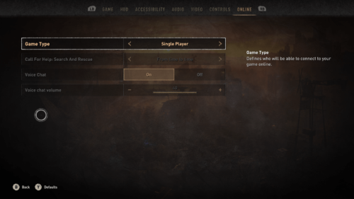 Online screenshot of Dying Light 2 video game interface.