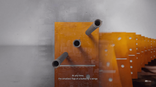 Subtitles screenshot of Dying Light 2 video game interface.