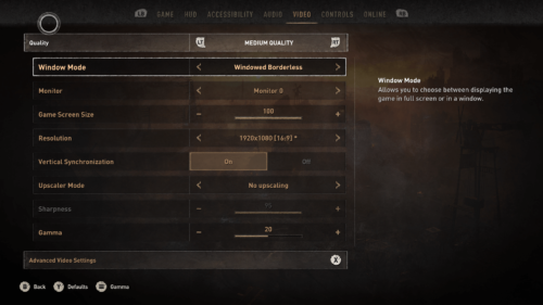 Video screenshot of Dying Light 2 video game interface.