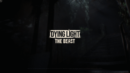 Logo screenshot of Dying Light: The Beast video game interface.
