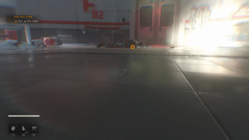 HUD screenshot of Dying Light: The Beast video game interface.