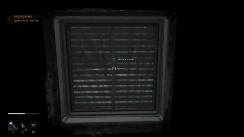 Interact screenshot of Dying Light: The Beast video game interface.