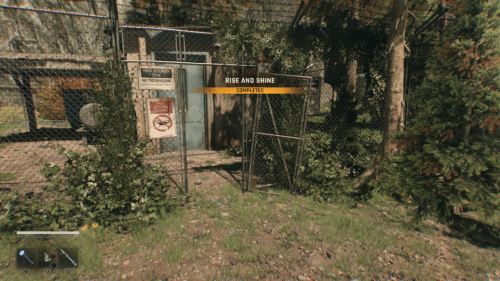 Quest screenshot of Dying Light: The Beast video game interface.