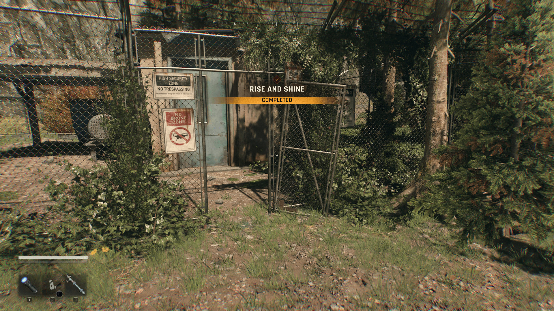 Quest screenshot of Dying Light: The Beast video game interface.