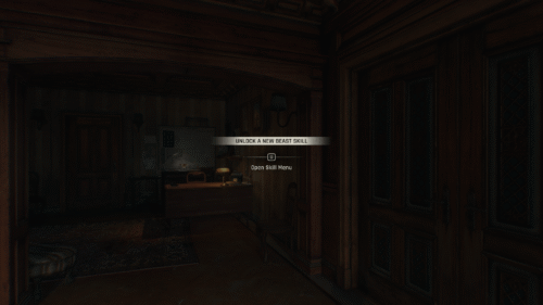 Confirmation screenshot of Dying Light: The Beast video game interface.