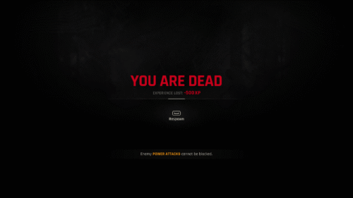 Game Over screenshot of Dying Light: The Beast video game interface.