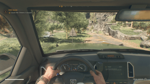 HUD screenshot of Dying Light: The Beast video game interface.