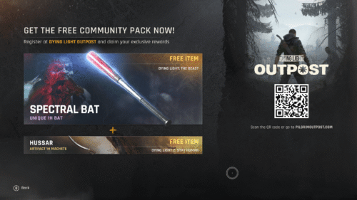 Offer screenshot of Dying Light: The Beast video game interface.