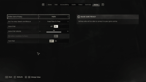 Online screenshot of Dying Light: The Beast video game interface.