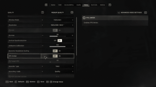 Video screenshot of Dying Light: The Beast video game interface.