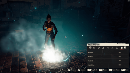 Photo Mode screenshot of Far Cry 6 video game interface.