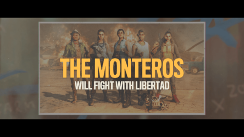 Chapter screenshot of Far Cry 6 video game interface.