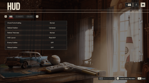 HUD screenshot of Far Cry 6 video game interface.