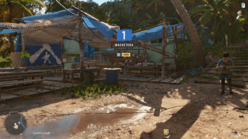Level Up screenshot of Far Cry 6 video game interface.