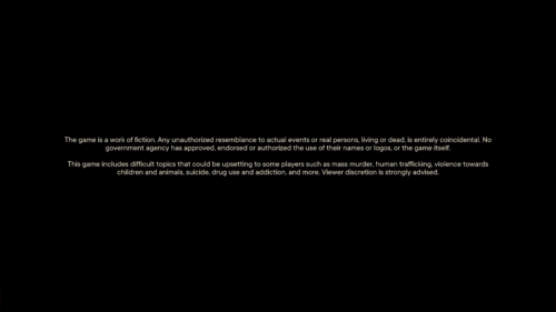 Start Screen screenshot of Far Cry 6 video game interface.