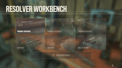 Workbench screenshot of Far Cry 6 video game interface.