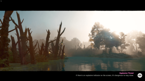 Loading screenshot of Far Cry New Dawn video game interface.