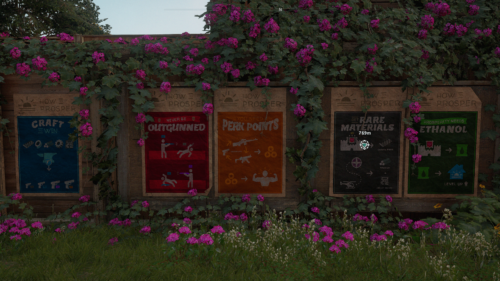 Tutorial screenshot of Far Cry New Dawn video game interface.