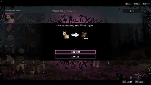 Trade screenshot of Far Cry New Dawn video game interface.