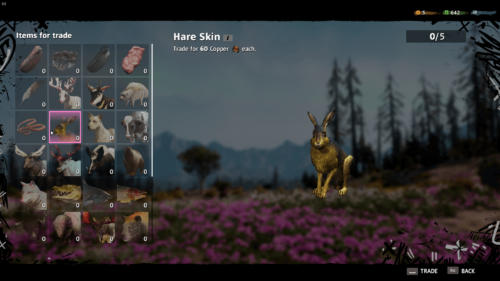 Trade screenshot of Far Cry New Dawn video game interface.