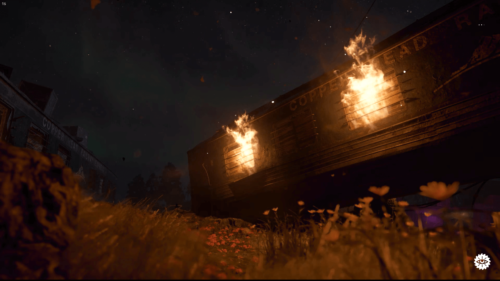 Loading screenshot of Far Cry New Dawn video game interface.