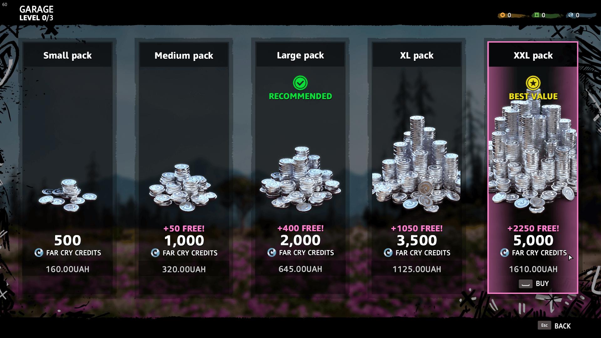 Store screenshot of Far Cry New Dawn video game interface.