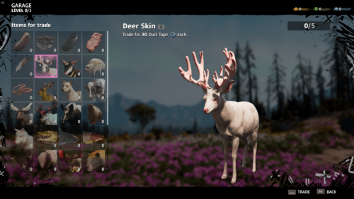 Trade screenshot of Far Cry New Dawn video game interface.